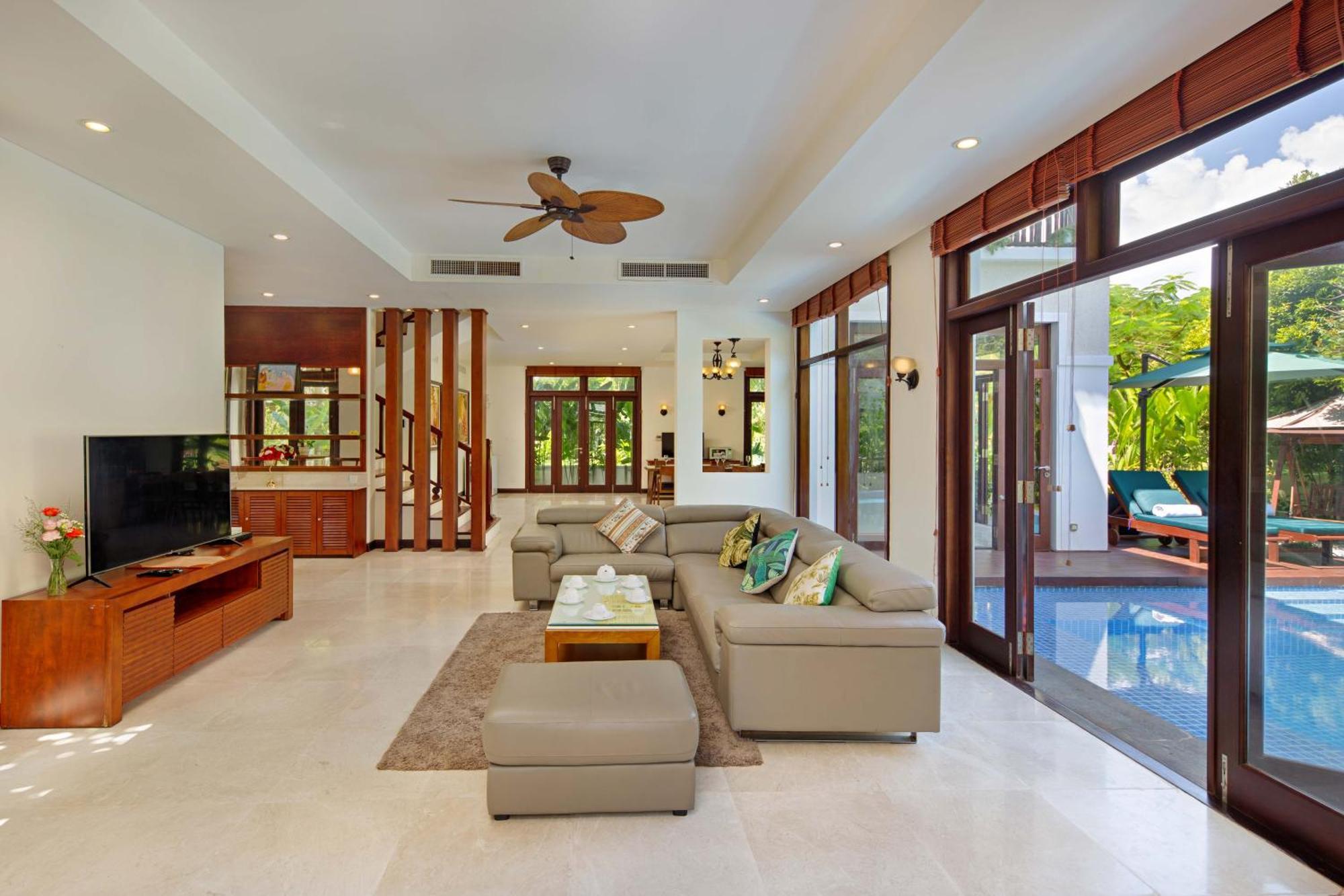 Tropical Pool Villas דה נאנג מראה חיצוני תמונה