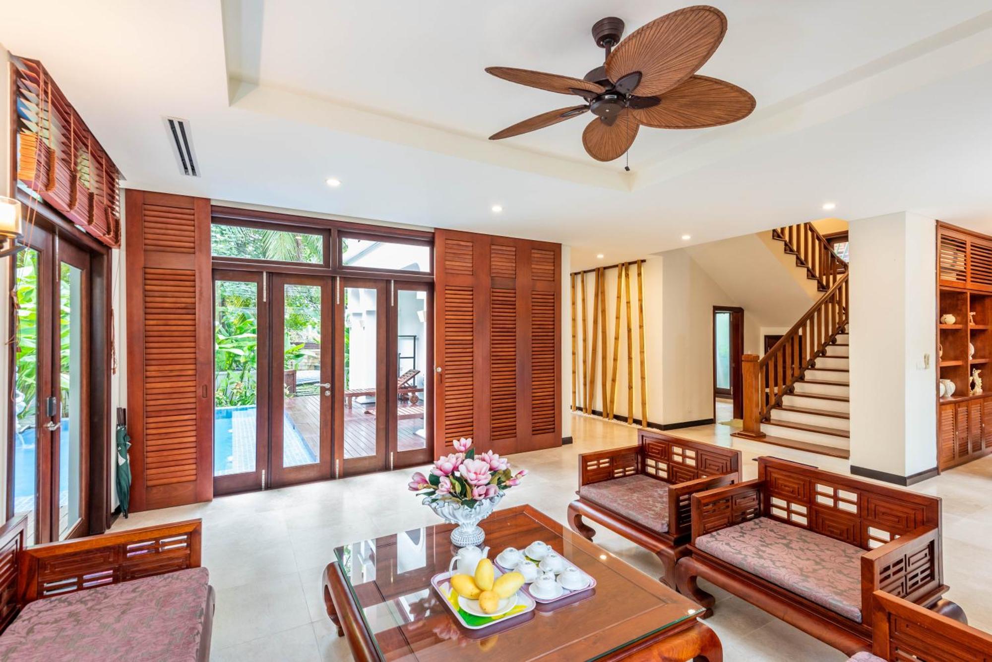 Tropical Pool Villas דה נאנג מראה חיצוני תמונה