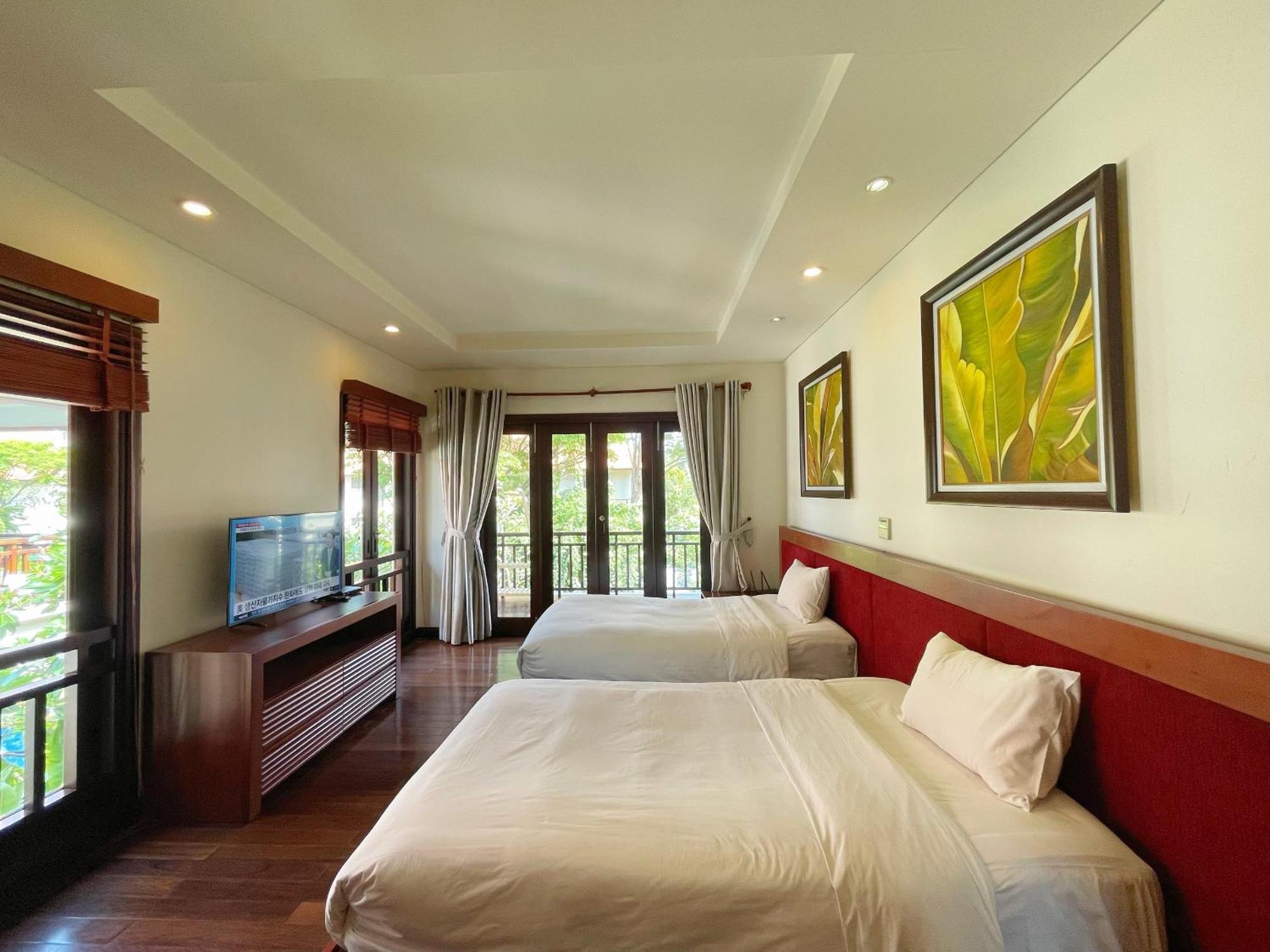 Tropical Pool Villas דה נאנג מראה חיצוני תמונה