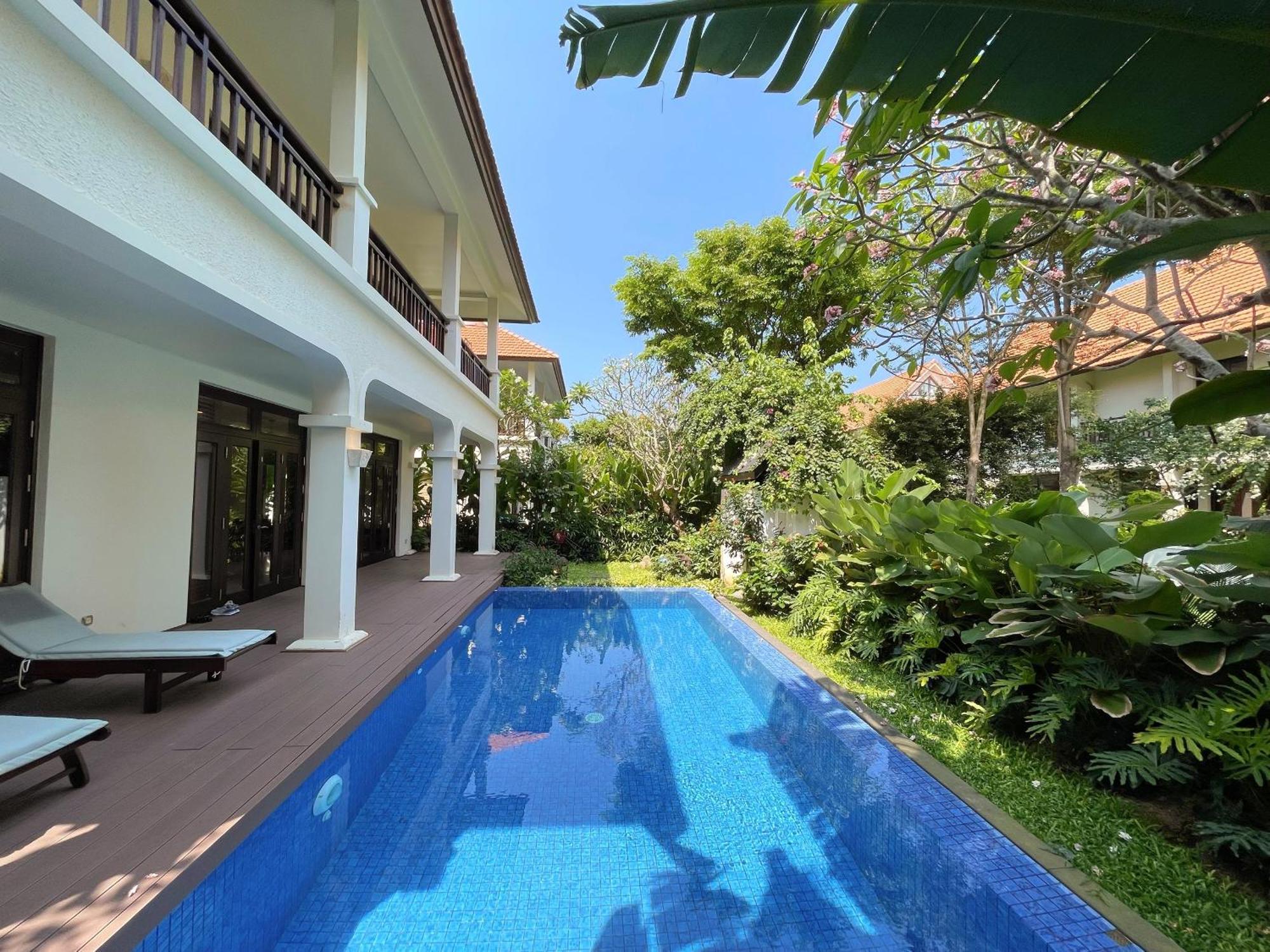 Tropical Pool Villas דה נאנג מראה חיצוני תמונה