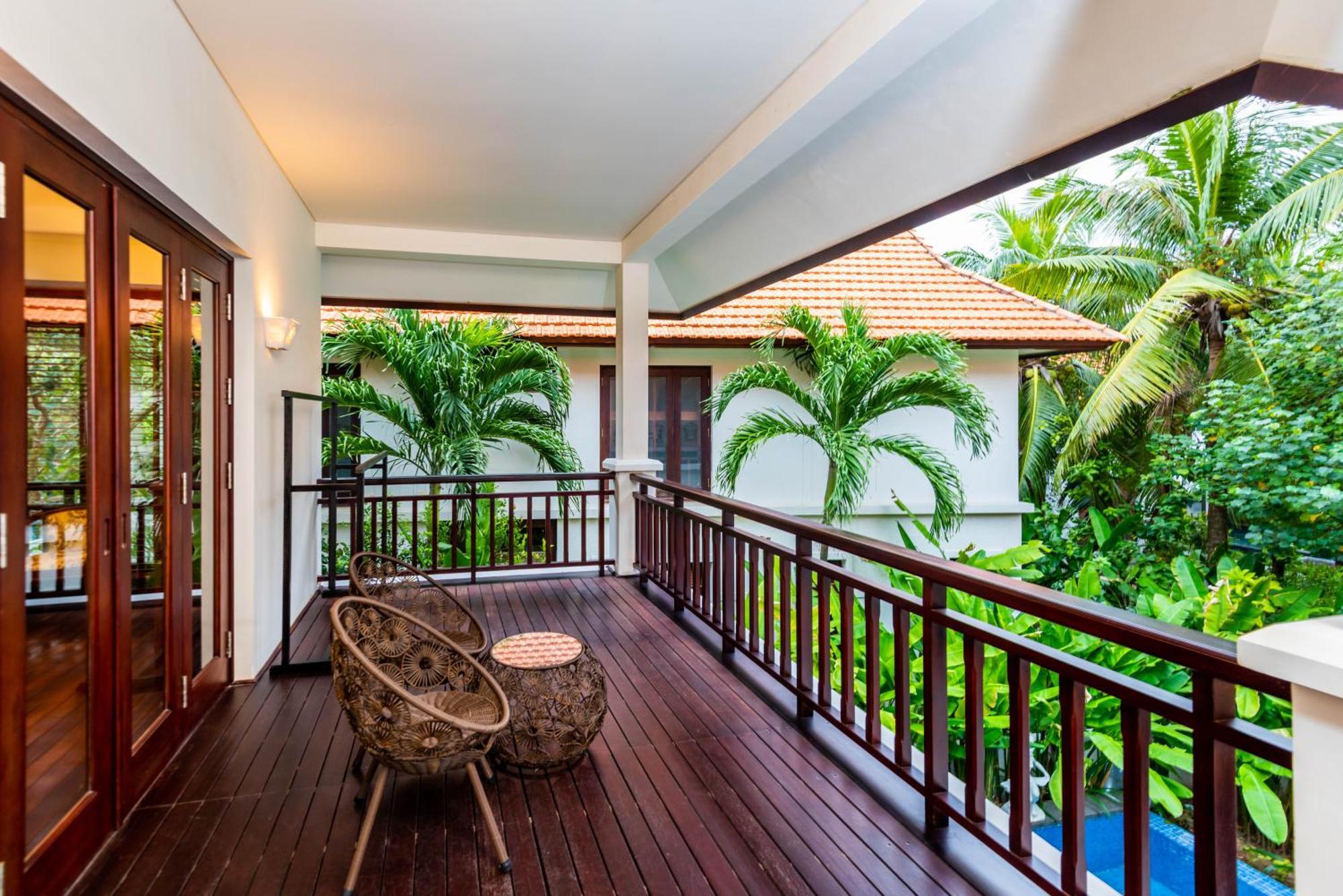 Tropical Pool Villas דה נאנג מראה חיצוני תמונה