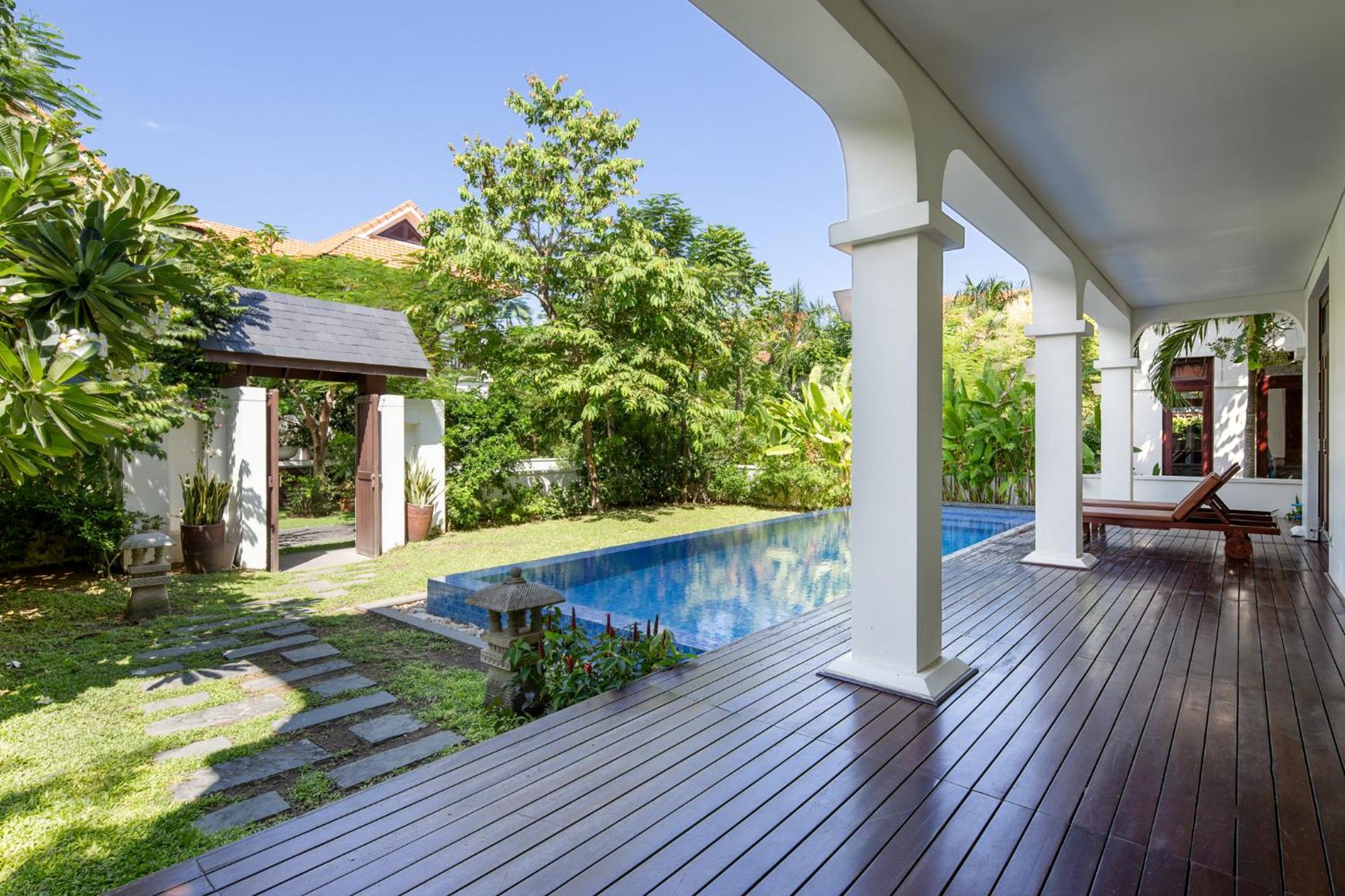Tropical Pool Villas דה נאנג מראה חיצוני תמונה