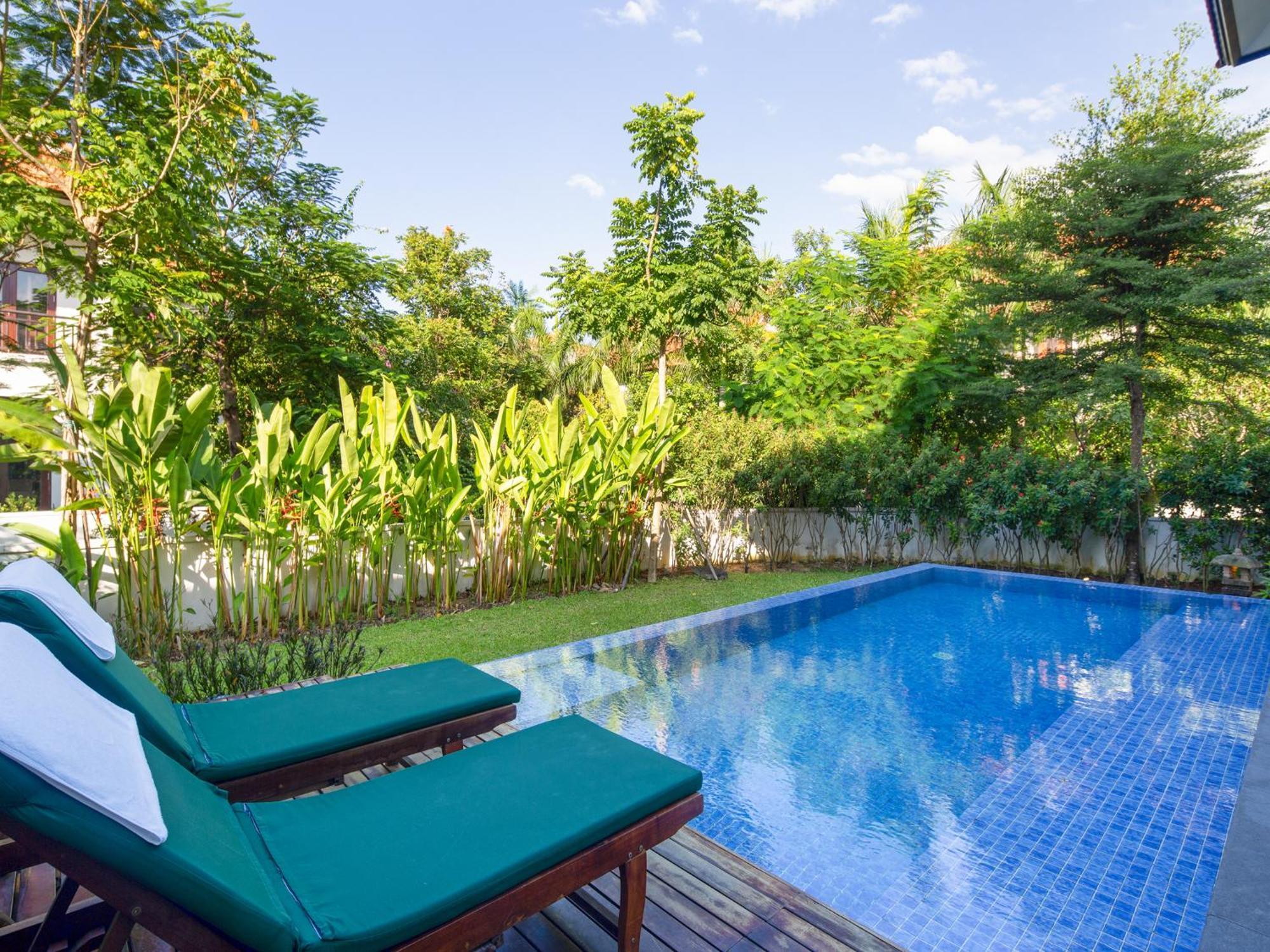 Tropical Pool Villas דה נאנג מראה חיצוני תמונה