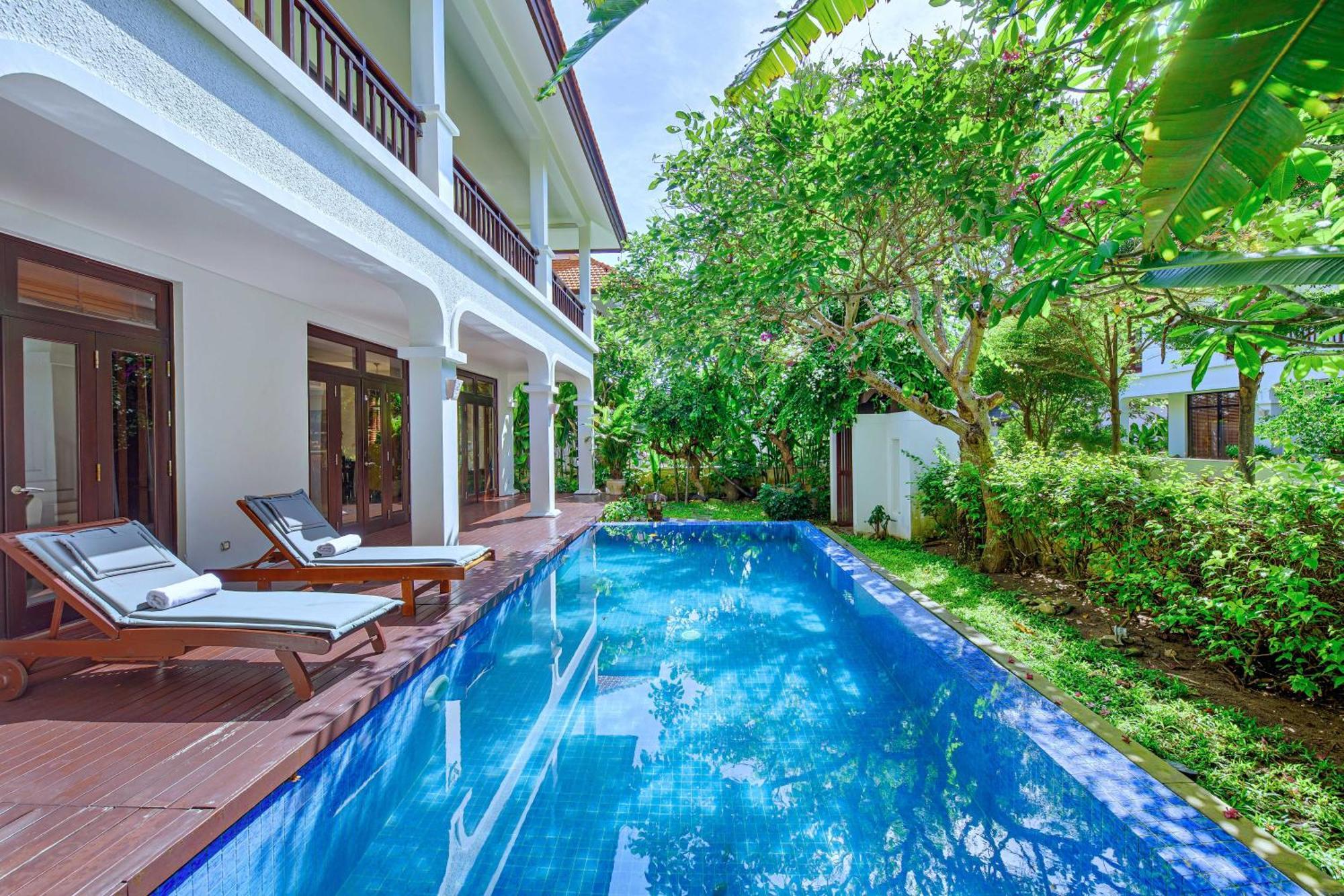 Tropical Pool Villas דה נאנג מראה חיצוני תמונה