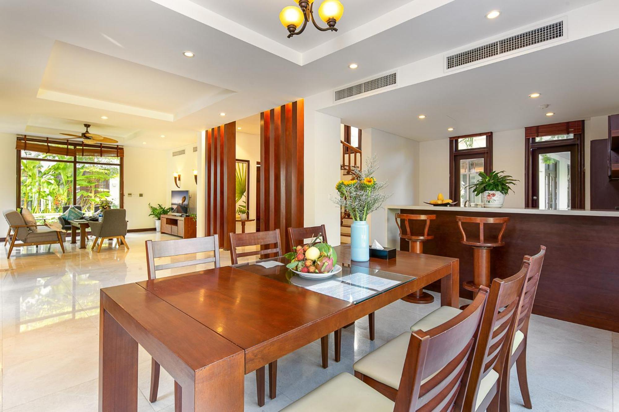 Tropical Pool Villas דה נאנג מראה חיצוני תמונה